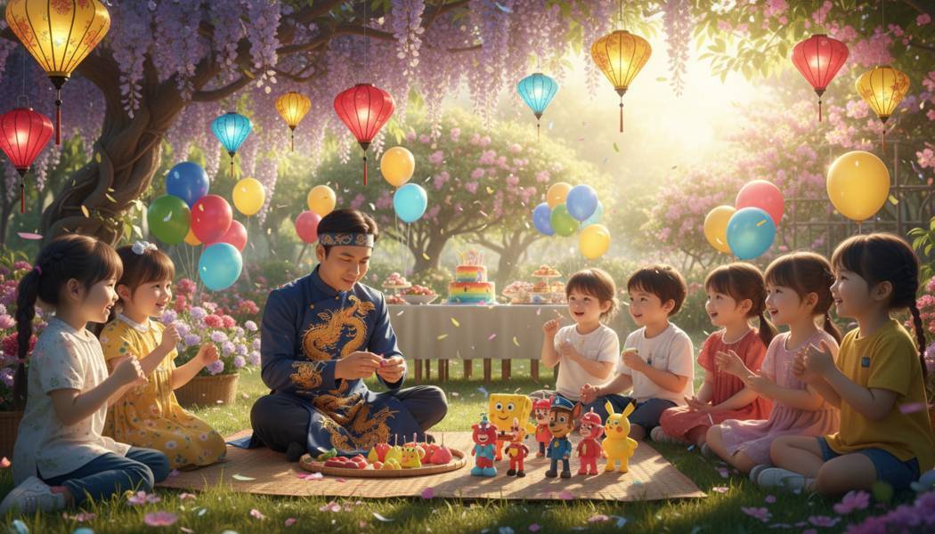 Dịch Vụ Nghệ Nhân Nặn Tò He Tại Quận 2. Ảnh 2